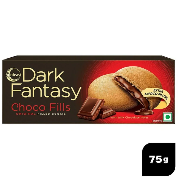 Sunfeast Dark Fantasy Choco Fills 75g