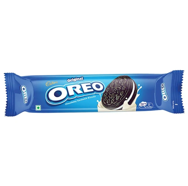 Oreo Cadbury Oreo Perfection Chocolate Cream Sandwich Biscuit - 131.25 g Pack