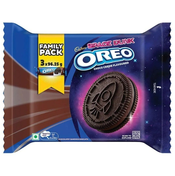 Oreo Choco Creme Biscuits By Cadbury 288.75 g