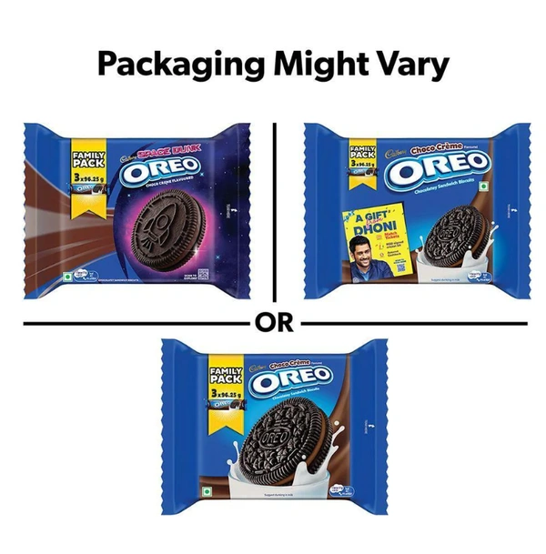 Oreo Choco Creme Biscuits By Cadbury 288.75 g