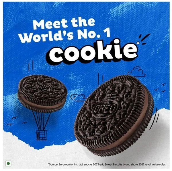 Oreo Choco Creme Biscuits By Cadbury 288.75 g