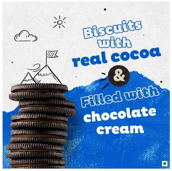 Oreo ChocoCreme Chocolatey Sandwich Biscuits By Cadbury 43.75 g