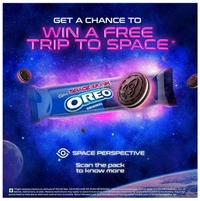 Cadbury Oreo Strawberry Cream Biscuits 43.75 g