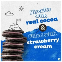 Cadbury Oreo Strawberry Cream Biscuits 43.75 g