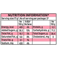 Cadbury Oreo Strawberry Cream Biscuits 43.75 g