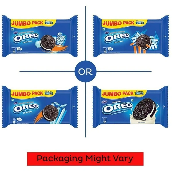 Cadbury Oreo Original Chocolatey Sandwich Biscuits 481.25 g