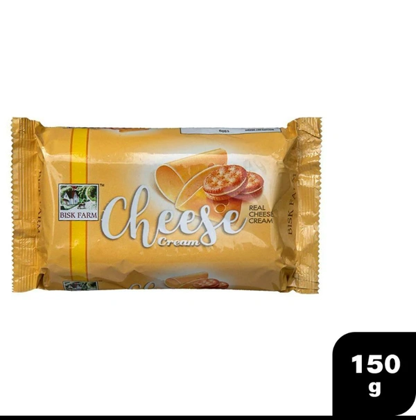 Bisk Farm Cheese Cream Biscuits 150 g