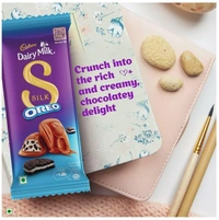 Cadbury Dairy Milk Silk Oreo Chocolate Bar 130 g