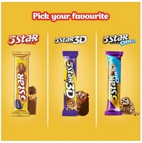 Cadbury Five Star Oreo 22 g