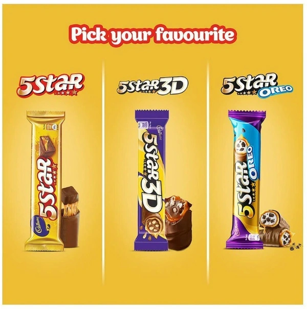 Cadbury Five Star Oreo 22 g