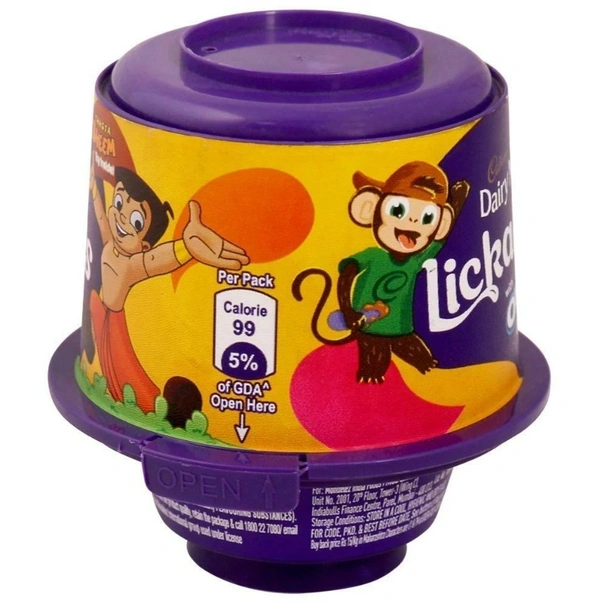 Cadbury Dairy Milk Lickables Chocolate with Oreo Chunks 20 g