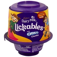 Cadbury Dairy Milk Lickables Chocolate with Oreo Chunks 20 g