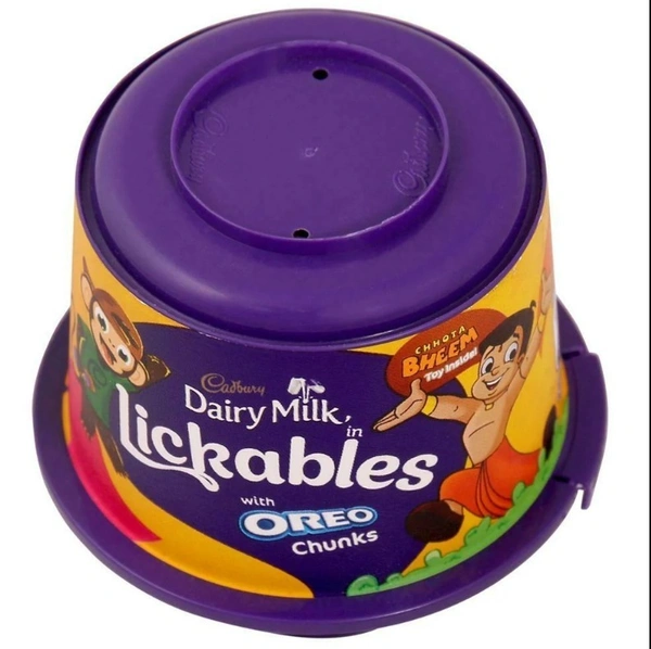 Cadbury Dairy Milk Lickables Chocolate with Oreo Chunks 20 g