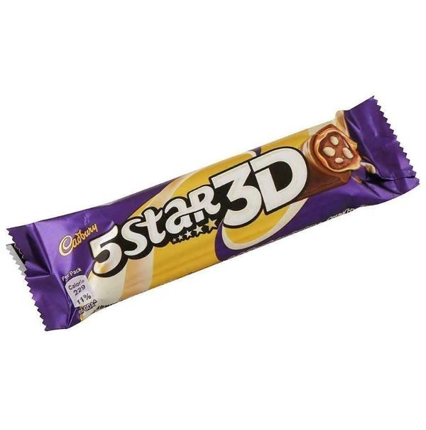 Cadbury 5 Star 3D Chocolate 45 g