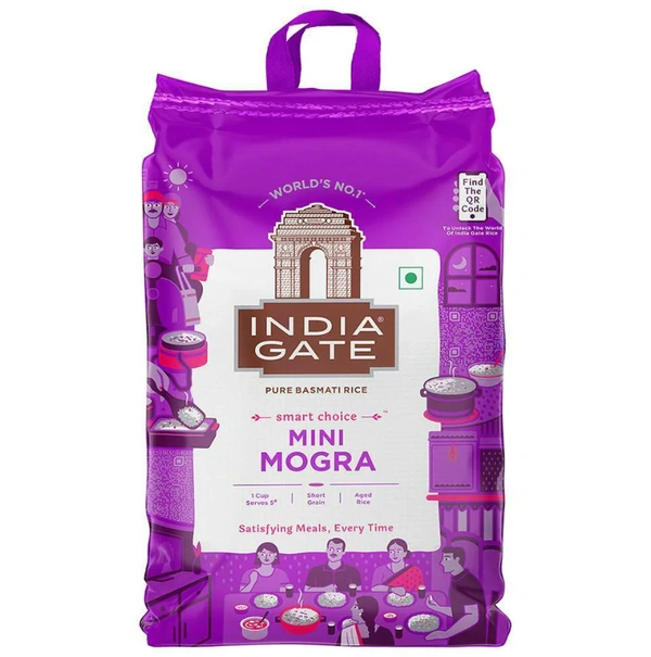 India Gate Mini Mogra Basmati Rice 10 kg