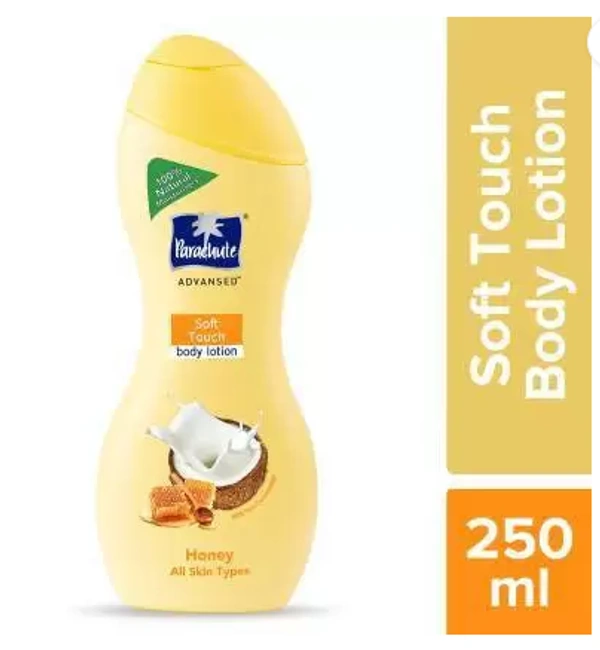 Parachute Advansed Body Lotion Soft Touch ( Honey ) 250 ML  (250)