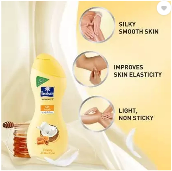 Parachute Advansed Body Lotion Soft Touch ( Honey ) 250 ML  (250)