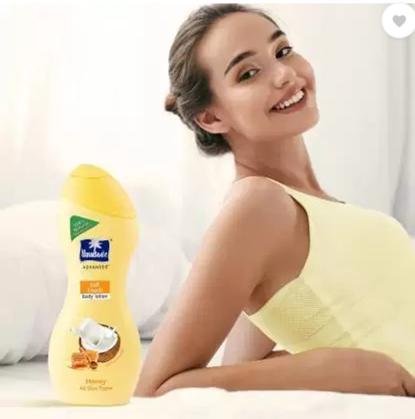 Parachute Advansed Body Lotion Soft Touch ( Honey ) 250 ML  (250)
