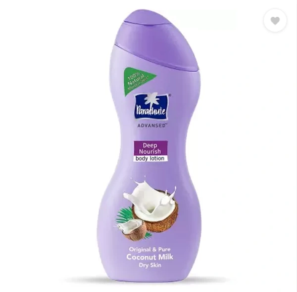 Parachute Advansed Deep Nourish Body Lotion (Original & Pure Coconut Milk) 250ml  (250 ml)