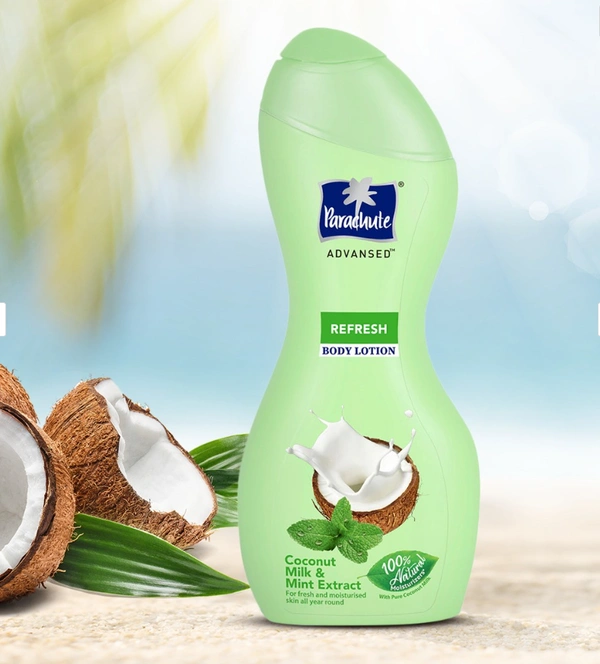 Parachute Advansed All Day Aloe with Coconut Milk & Mint Extract Body Lotion 250 ml