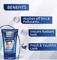 Fair And Handsome Instant Radiance Face Wash - 100 Gm