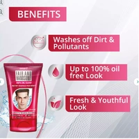 Fair And Handsome 100% Oil Clear Face Wash Tube Of 100 G