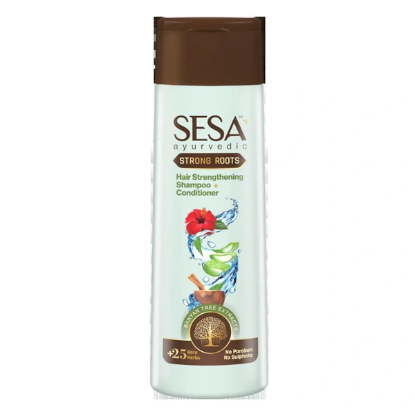 Sesa Ayurvedic Strong Roots Shampoo + Conditioner 100ml