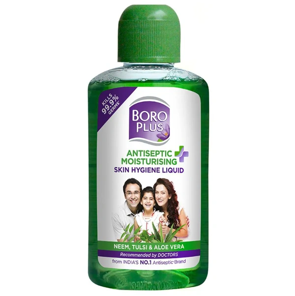 Boroplus Antiseptic Moisturising Skin Hygiene Liquid 100 ml