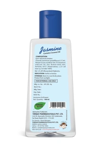 Torque's Refresh Jasmine Coconut Hair Oil - 100 ml - Pack of 4