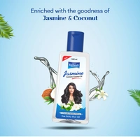 Torque's Refresh Jasmine Coconut Hair Oil - 100 ml - Pack of 4