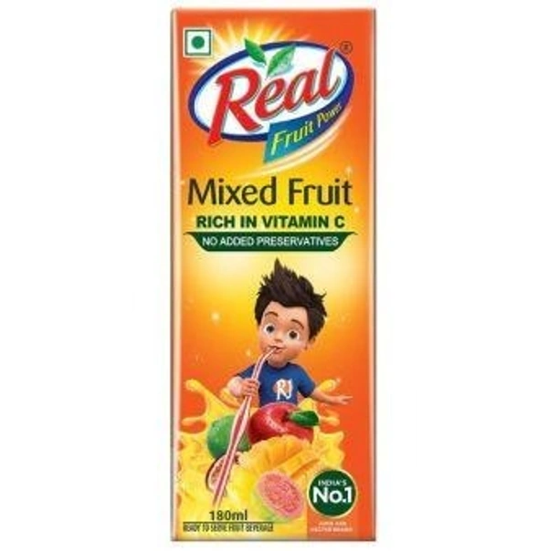 Real Fruit Power Mixed Fruit Juice 180 ml