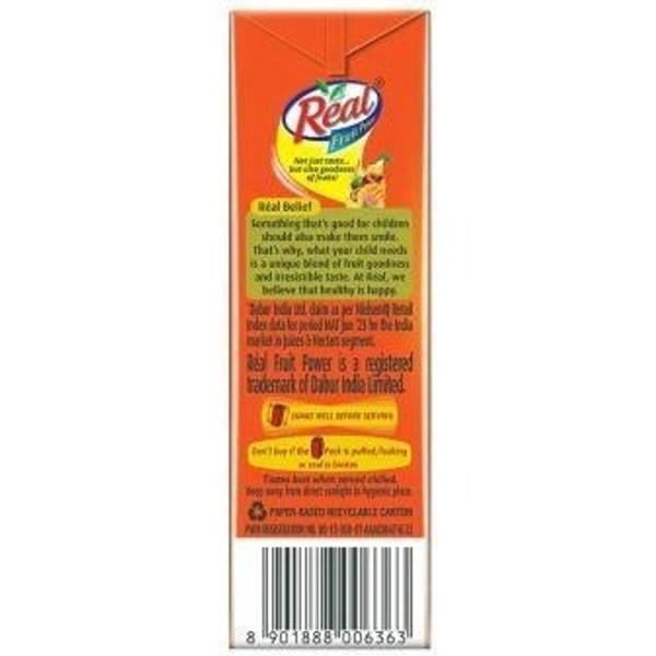 Real Fruit Power Orange Juice 180 ml