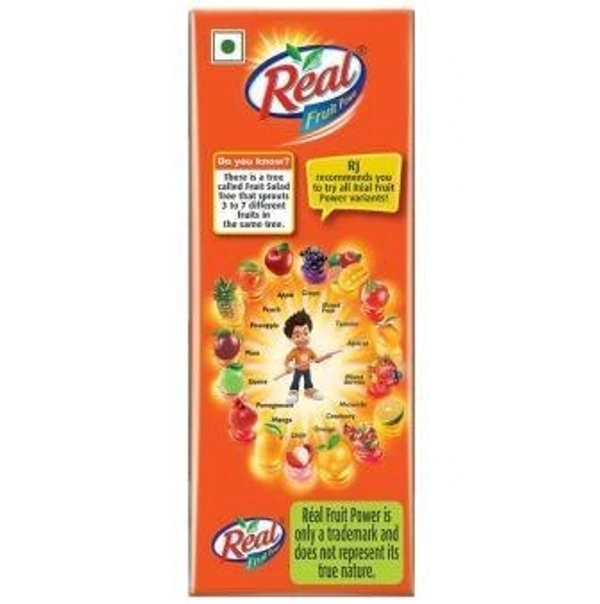 Real Fruit Power Orange Juice 180 ml