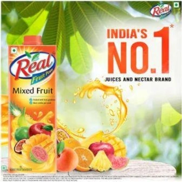 Real Fruit Power Mixed Fruit Juice 180 ml