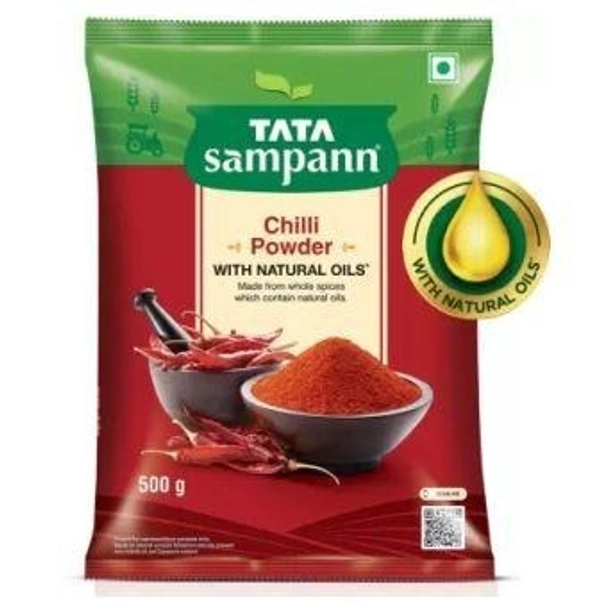 Tata Sampann Chilli Powder with Natural Oils  (200 g)