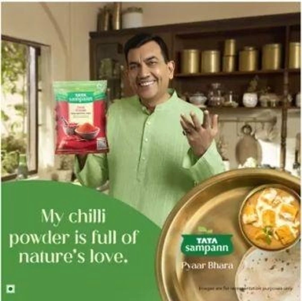 Tata Sampann Chilli Powder with Natural Oils  (200 g)
