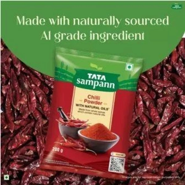 Tata Sampann Chilli Powder with Natural Oils  (200 g)
