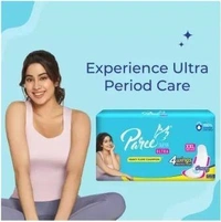Paree Super Ultra Dry Feel XXL Tri-Fold Sanitary Pad  (Pack of 40)