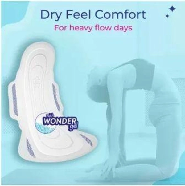 Paree Super Ultra Dry Feel XXL Tri-Fold Sanitary Pad  (Pack of 40)