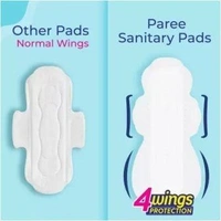 Paree Super Ultra Dry Feel XXL Tri-Fold Sanitary Pad  (Pack of 40)