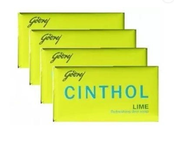 CINTHOL Lime Bath Soap  (4 x 75 g)