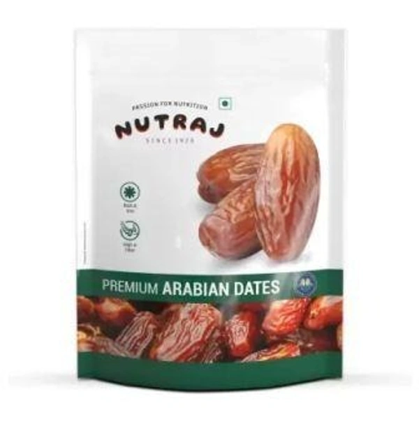 Nutraj Arabian Premium Dates (Khajur)  (500 g)