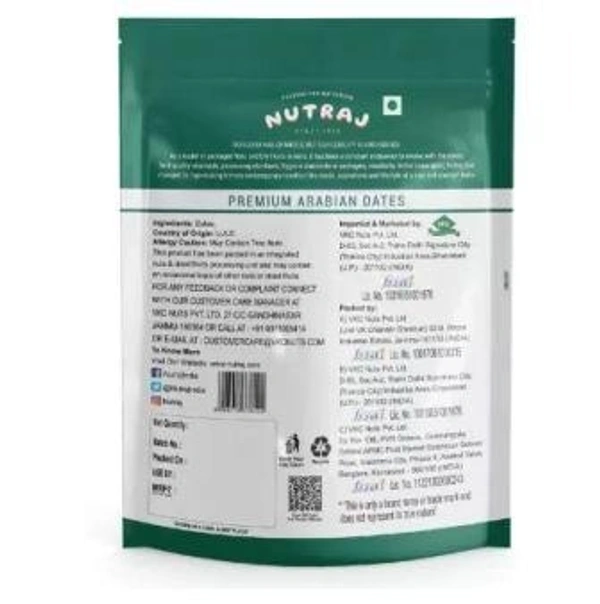 Nutraj Arabian Premium Dates (Khajur)  (500 g)