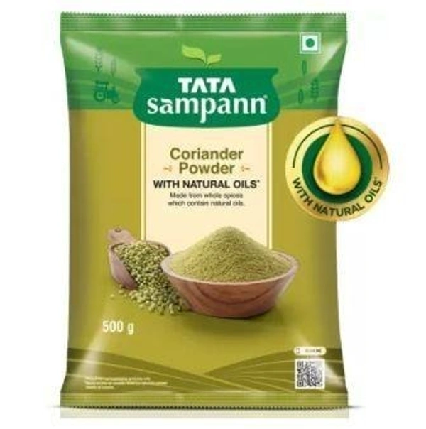 Tata Sampann Coriander Powder With Natural Oils  (500 g)