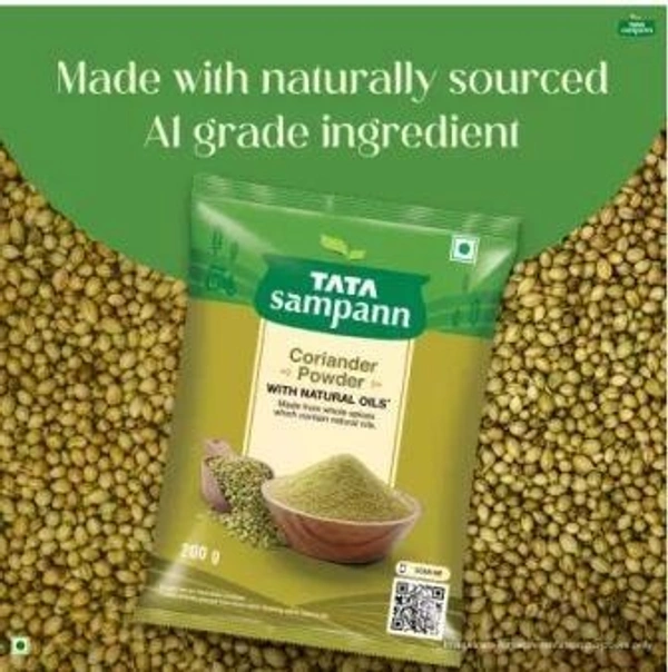 Tata Sampann Coriander Powder With Natural Oils  (500 g)