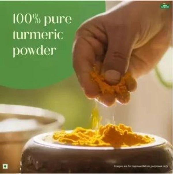 Tata Sampann Turmeric Powder With Natural Oils, Haldi Powder  (500 g)