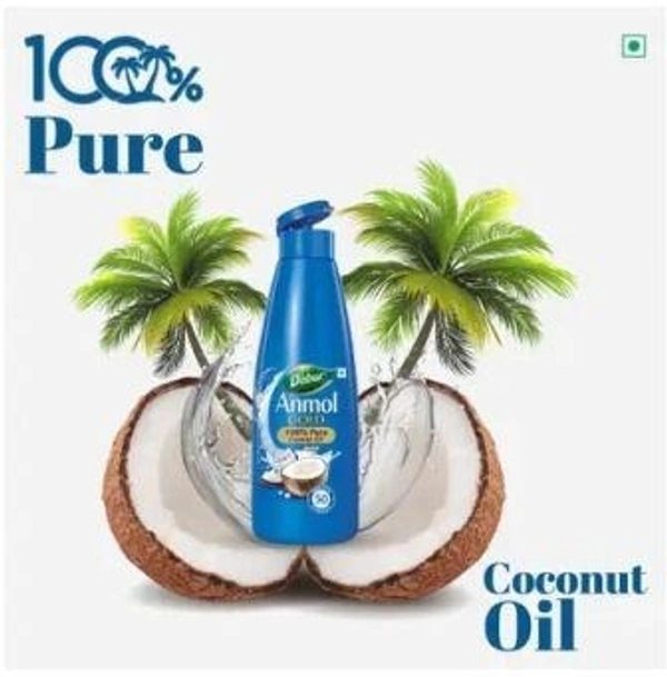 Dabur Gold 100% Pure Coconut Oil | Nariyal Tel | Natural | Multipurpose Hair Oil  (600 ml)