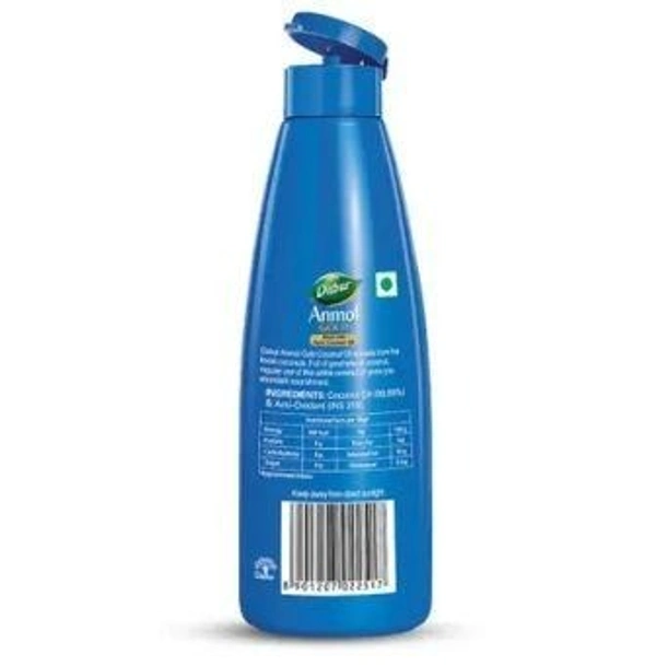 Dabur Gold 100% Pure Coconut Oil | Nariyal Tel | Natural | Multipurpose Hair Oil  (600 ml)