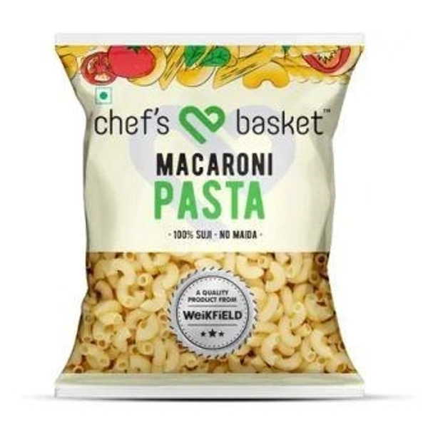 CHEF'S BASKET Instant Pasta Macaroni Pasta  (850 g)