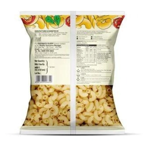 CHEF'S BASKET Instant Pasta Macaroni Pasta  (850 g)